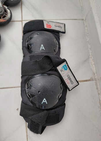 Erkek Kahverengi Desenli Biker Stil Paten - Görsel 11