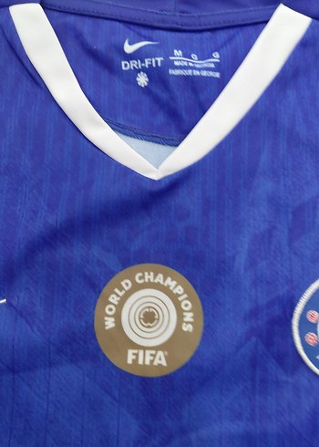 Nike Mavi Dri Fit Futbol Formasi