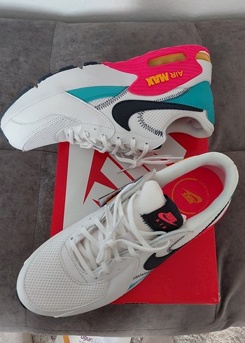 Nike Air Max Renkli Spor Ayakkabi