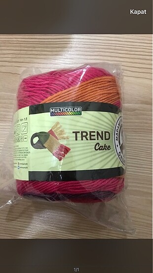 Trend cake