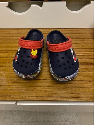 Crocs c10 numara temiz çocuk terlik