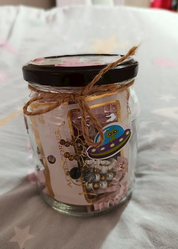 Sürpriz Takı Kavanozu - Görsel 4