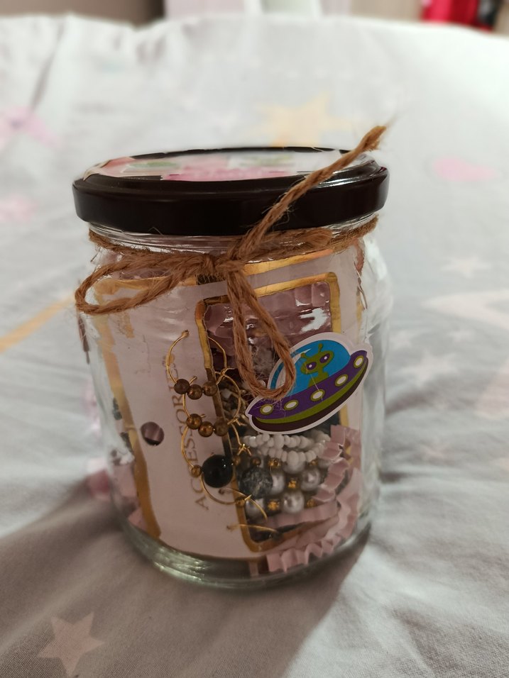 Sürpriz Takı Kavanozu - Görsel 4