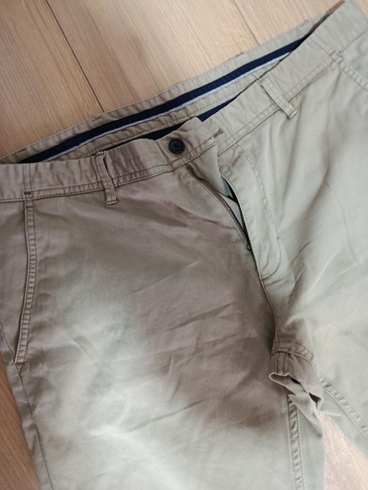 Erkek Bej Pantolon Regular Fit - Görsel 3