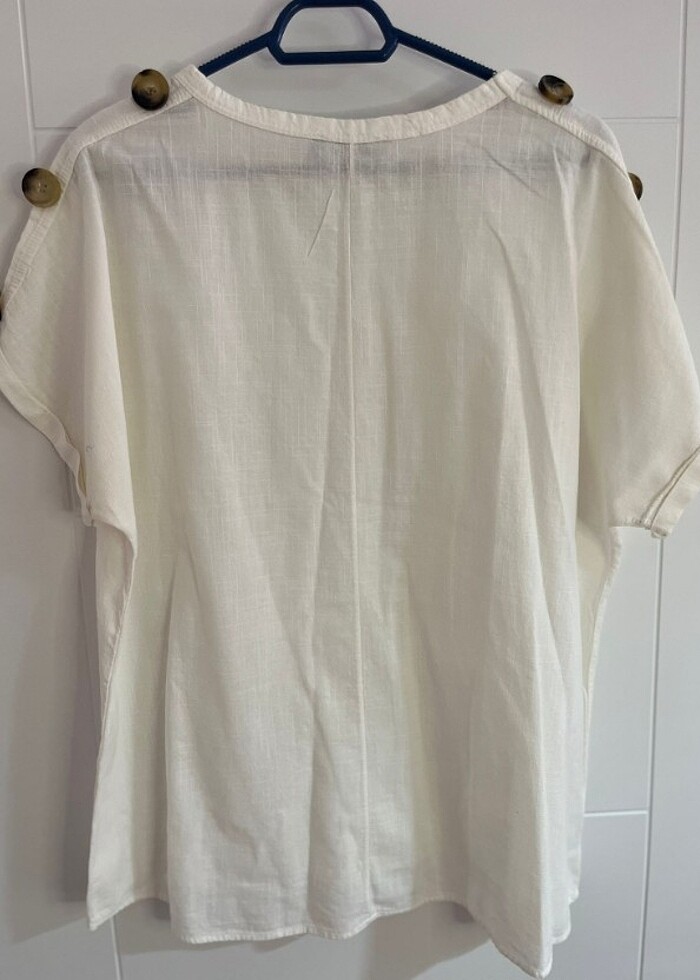 Krem Bluz - Görsel 2