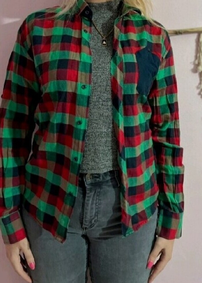 Oduncu Gömlek  - Görsel 2