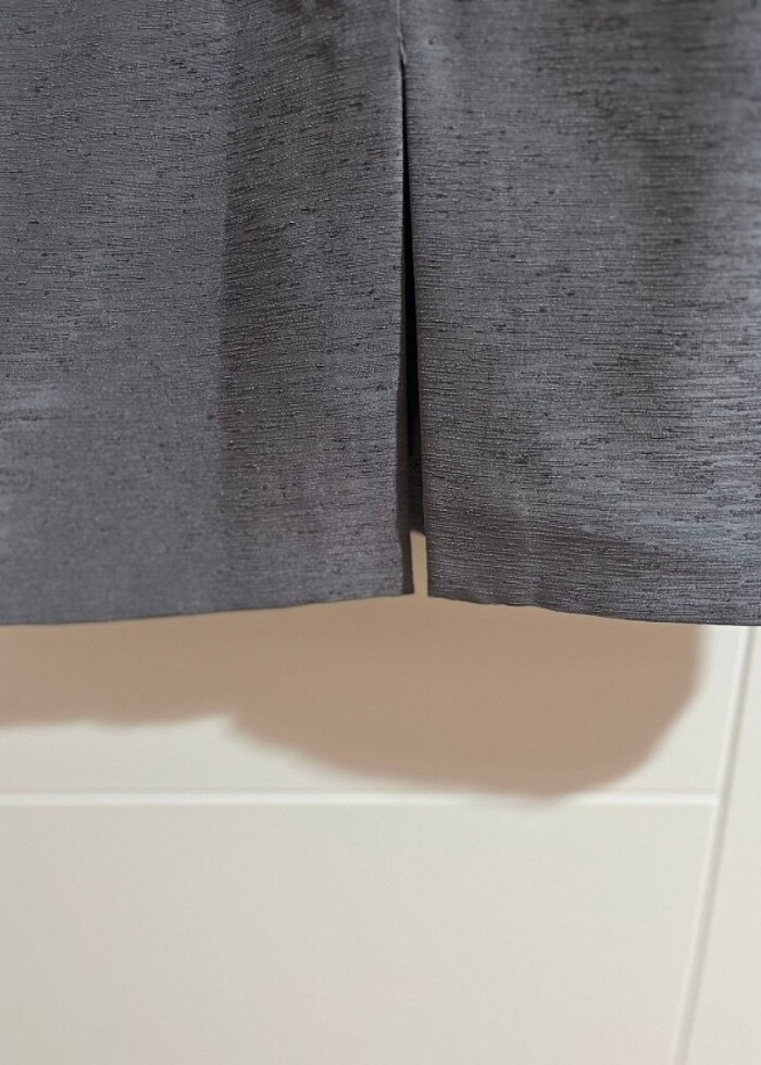 Gri Şık Elbise  - Görsel 3