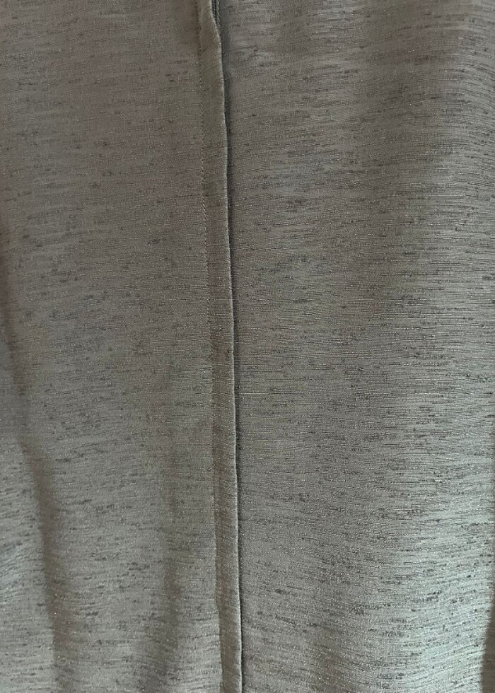 Gri Şık Elbise  - Görsel 4