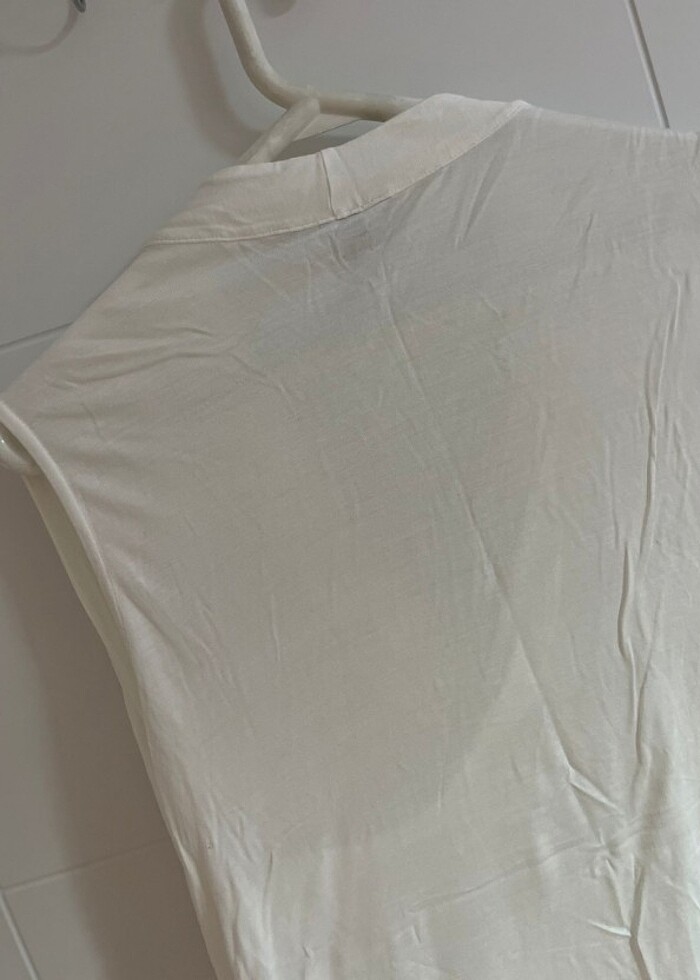 Beyaz Bluz - Görsel 3