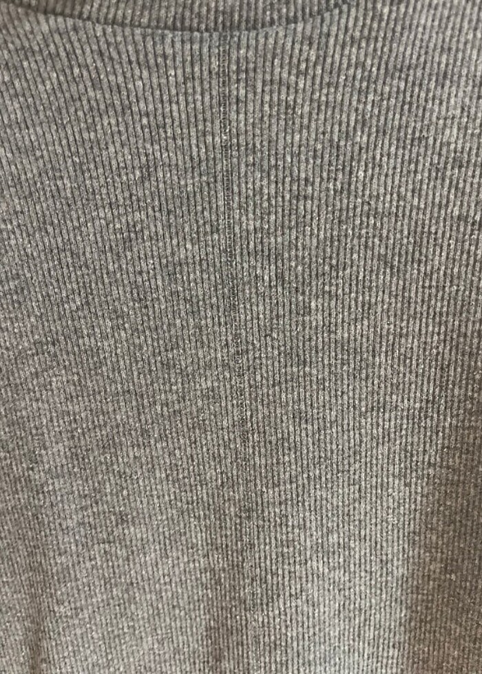 Gri Yumuşacık Kazak  - Görsel 3