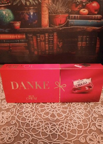 DANKE Mon Chéri - Görsel 2