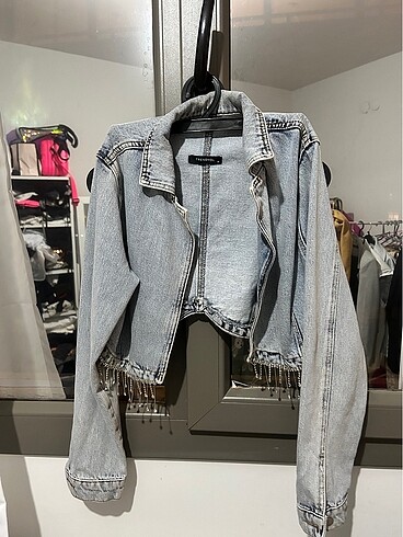 Kot crop ceket