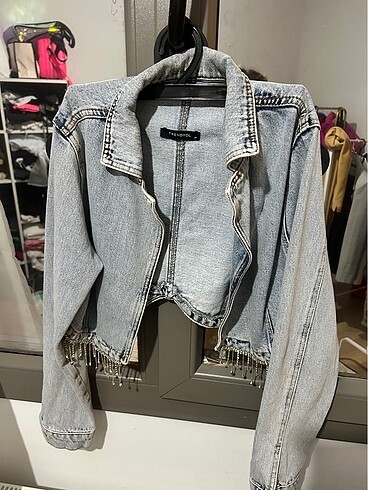s Beden Kot crop ceket