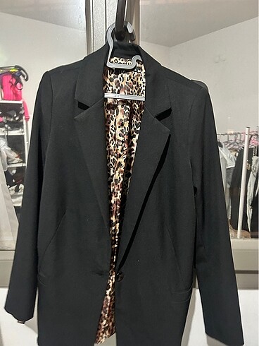 Trendyol & Milla Siyah blazer