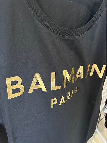 m Beden siyah Renk Balmain tshirt