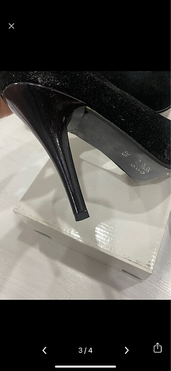 35 Beden Topuklu stiletto