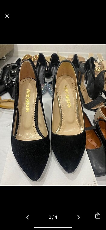 Zara Topuklu stiletto
