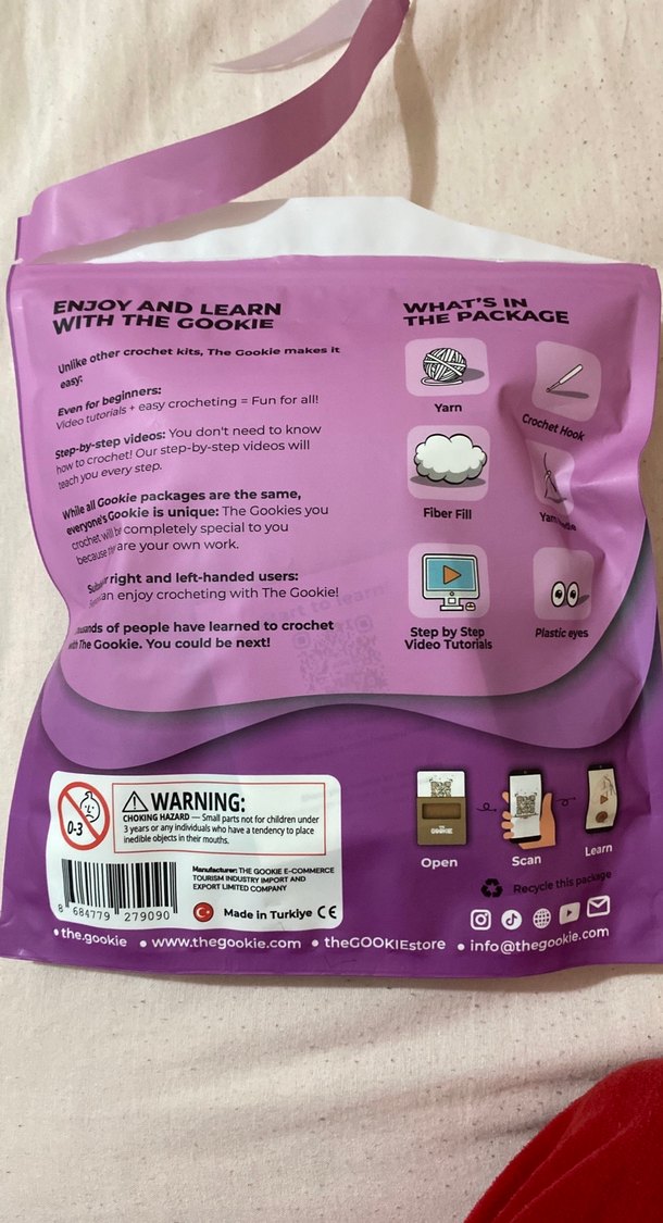 Mor Pastel Sad Hamster Peluş Oyuncak - Görsel 2