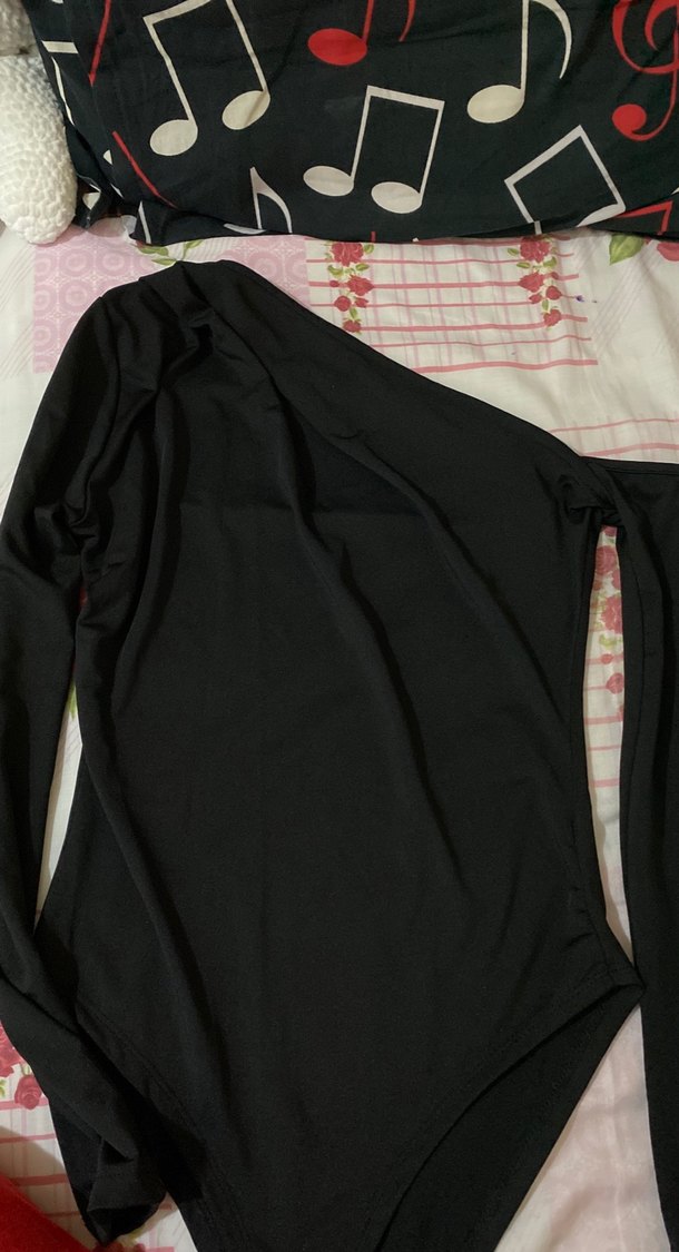 SiyahKadın Bluz - Görsel 2