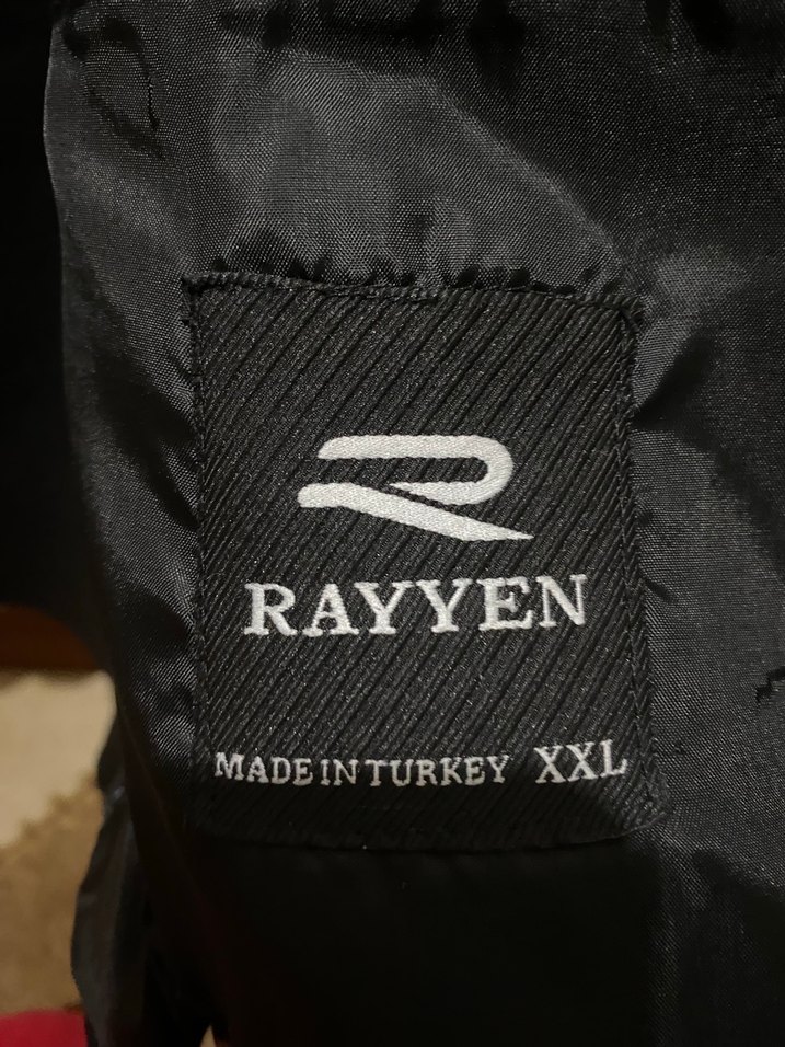 Erkek Siyah Fermuarlı Yüksek Yakalı Mont - Görsel 4