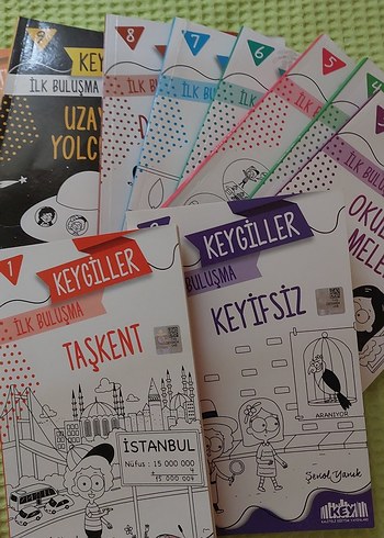 Keyciller İlk Buluşma - Sürpriz Tatil Çocuk Kitabı - Görsel 3
