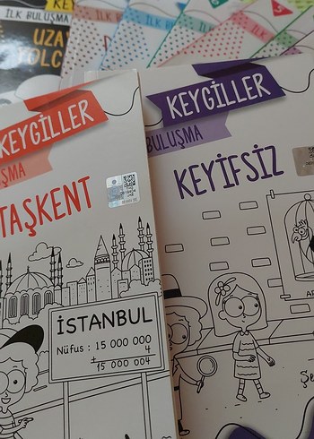 Keyciller İlk Buluşma - Sürpriz Tatil Çocuk Kitabı - Görsel 5