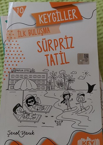 Keyciller İlk Buluşma - Sürpriz Tatil Çocuk Kitabı - Görsel 2