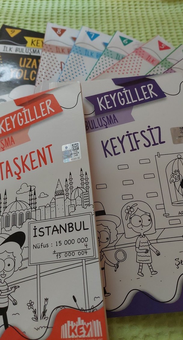 Keyciller İlk Buluşma - Sürpriz Tatil Çocuk Kitabı - Görsel 5