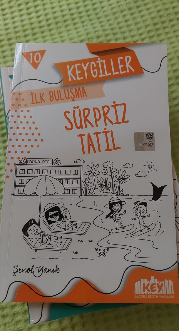 Keyciller İlk Buluşma - Sürpriz Tatil Çocuk Kitabı - Görsel 2