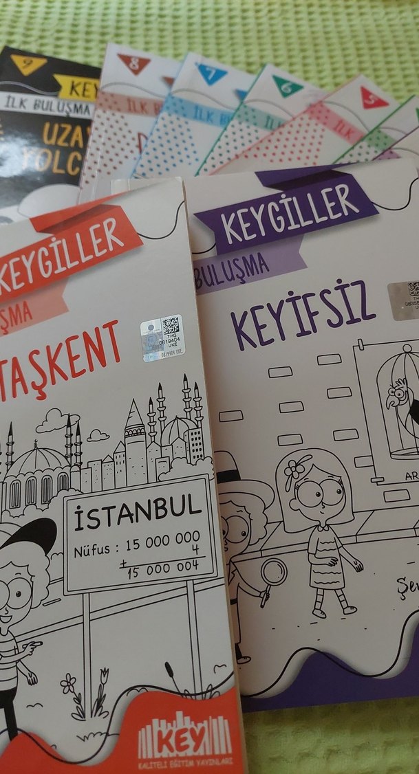 Keyciller İlk Buluşma - Sürpriz Tatil Çocuk Kitabı - Görsel 4