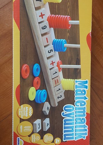 Renkli Matematik Oyunu Eğitici Oyuncak - Görsel 2