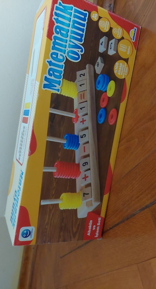 Renkli Matematik Oyunu Eğitici Oyuncak - Görsel 3