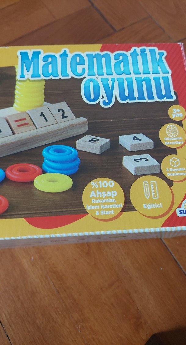 Renkli Matematik Oyunu Eğitici Oyuncak - Görsel 5
