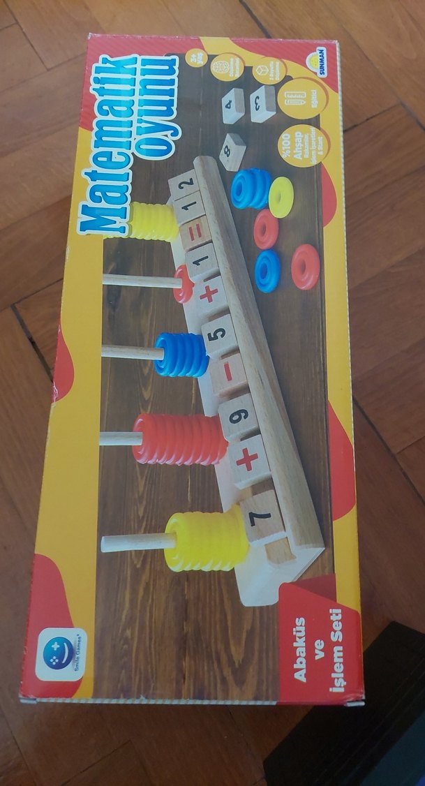 Renkli Matematik Oyunu Eğitici Oyuncak - Görsel 4