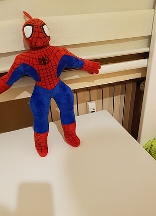 Spiderman figür peluş oyuncak.