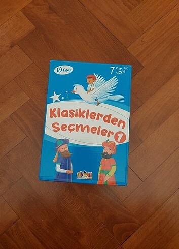 Set 10 adet klasiklerden seçmeler kitap. - Görsel 2