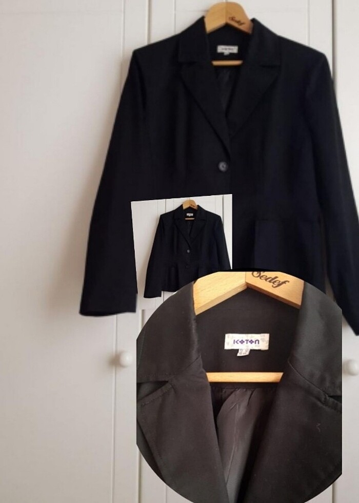 Koton ceket - Görsel 3