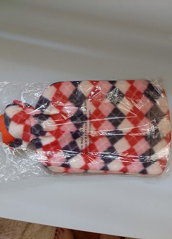 34cm boy 20 cm en pelüs sicak su torbasi - Görsel 2