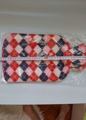 34cm boy 20 cm en pelüs sicak su torbasi - Görsel 3
