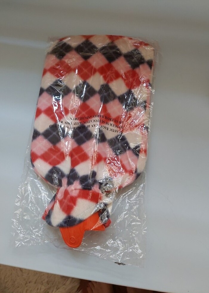 34cm boy 20 cm en pelüs sicak su torbasi - Görsel 4