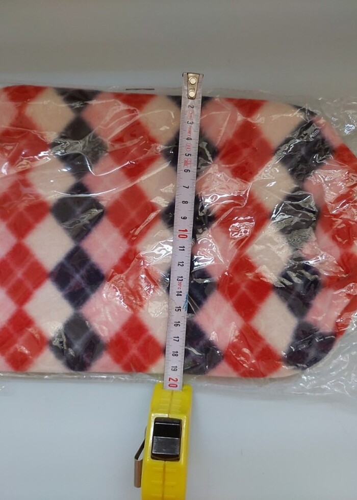 34cm boy 20 cm en pelüs sicak su torbasi - Görsel 5