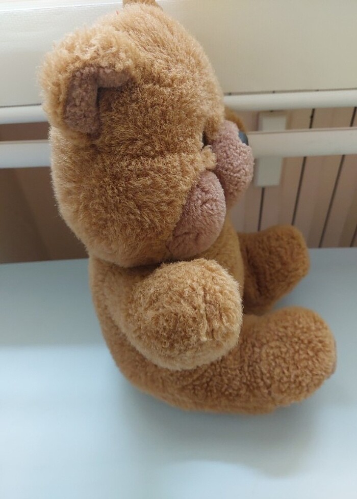 Pelus ayı  tertemiz az kullanıldı. - Görsel 3