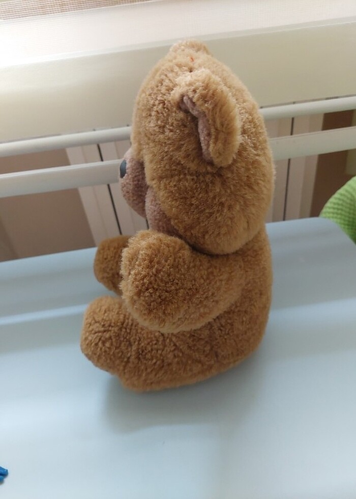 Pelus ayı  tertemiz az kullanıldı. - Görsel 5