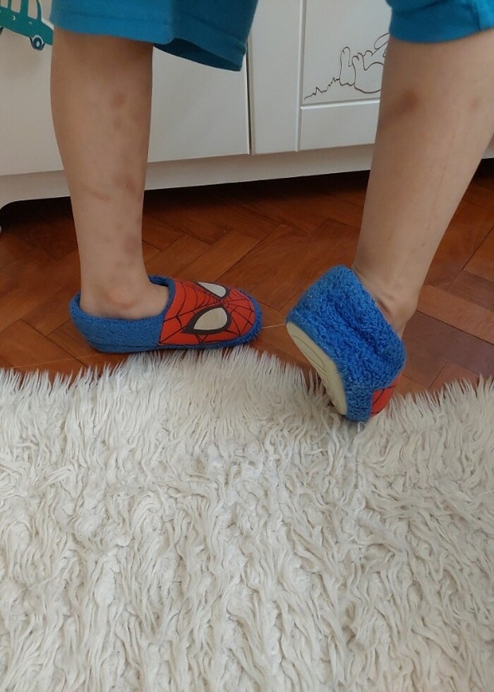 29 30 numara çok rahat panduf  - Görsel 4