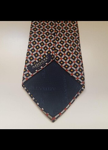 Abbate ipek dokulu kravat. - Görsel 4