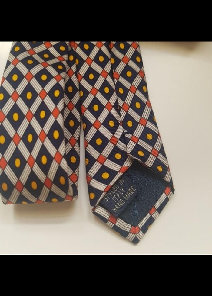 Abbate ipek dokulu kravat. - Görsel 3