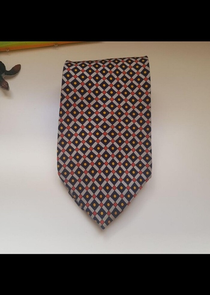 Abbate ipek dokulu kravat. - Görsel 2