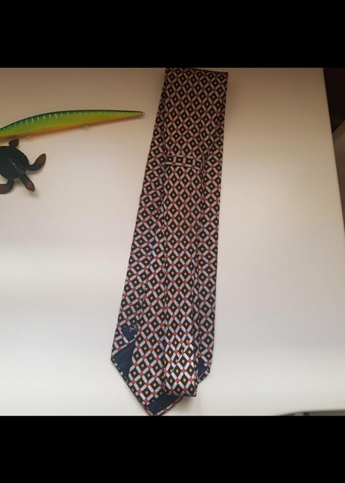 Abbate ipek dokulu kravat. - Görsel 5