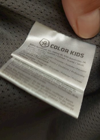 Erkek Çocuk Parlak Mavi Fermuarlı Yağmurluk - Görsel 8