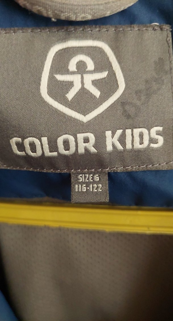 Erkek Çocuk Parlak Mavi Fermuarlı Yağmurluk - Görsel 5